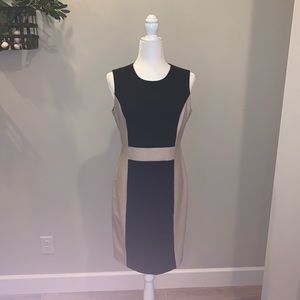 Color Block Dress